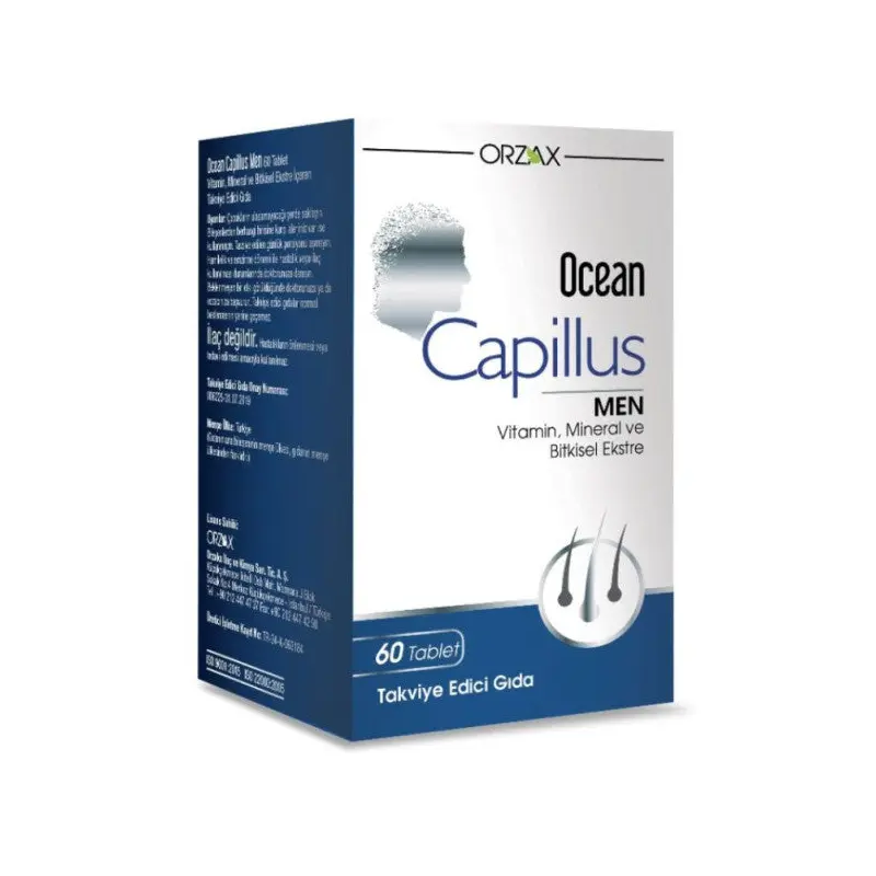 Orzax Ocean Capillus Men 60 Tablet