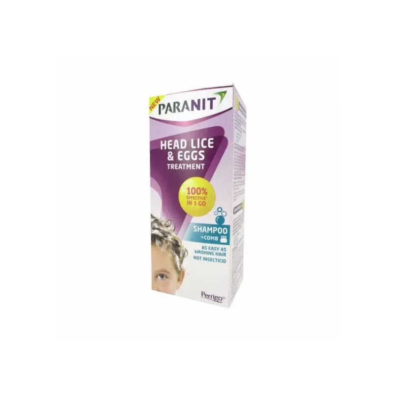 Paranit Lice Shampoo 100Ml