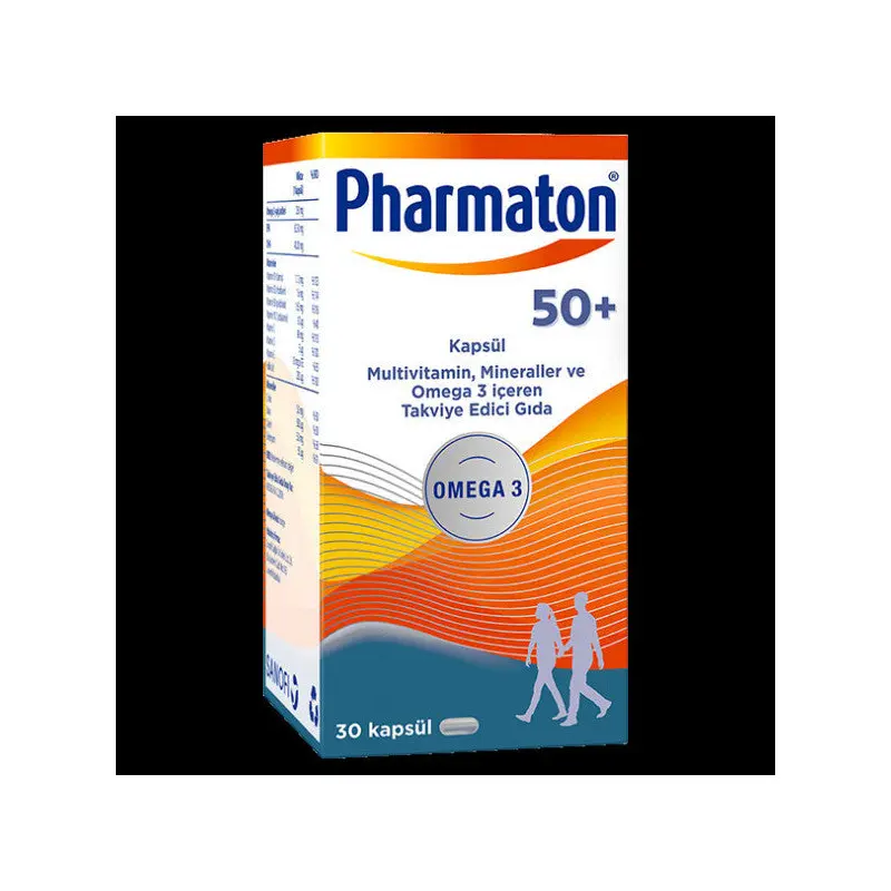 Pharmaton 50+ 30 Capsules