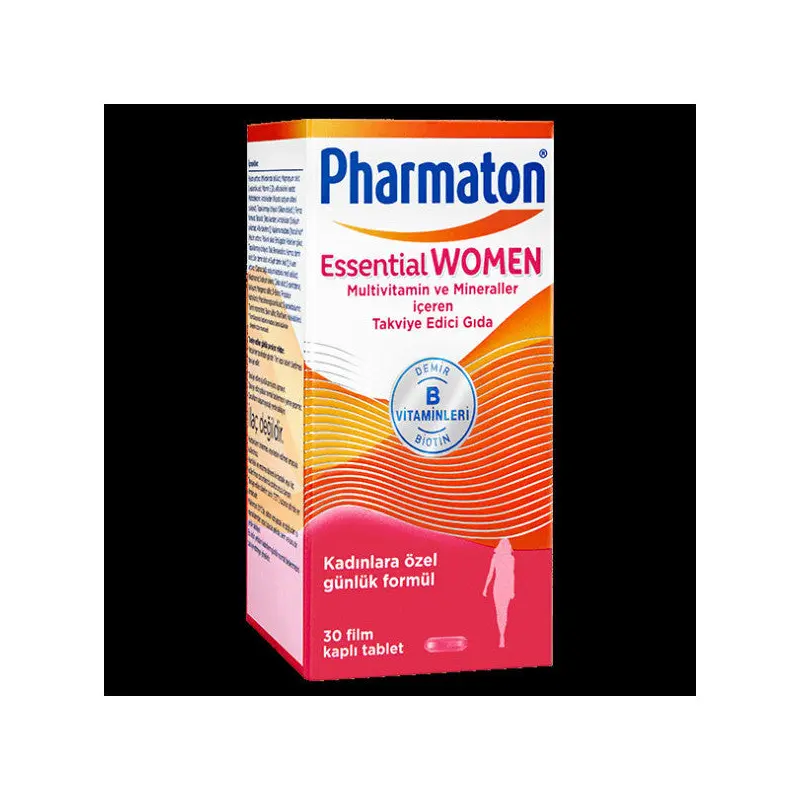 Pharmaton Essential Women 30 Tablets