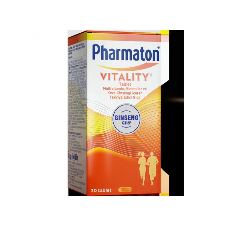 Pharmaton Vitality 30 Capsules