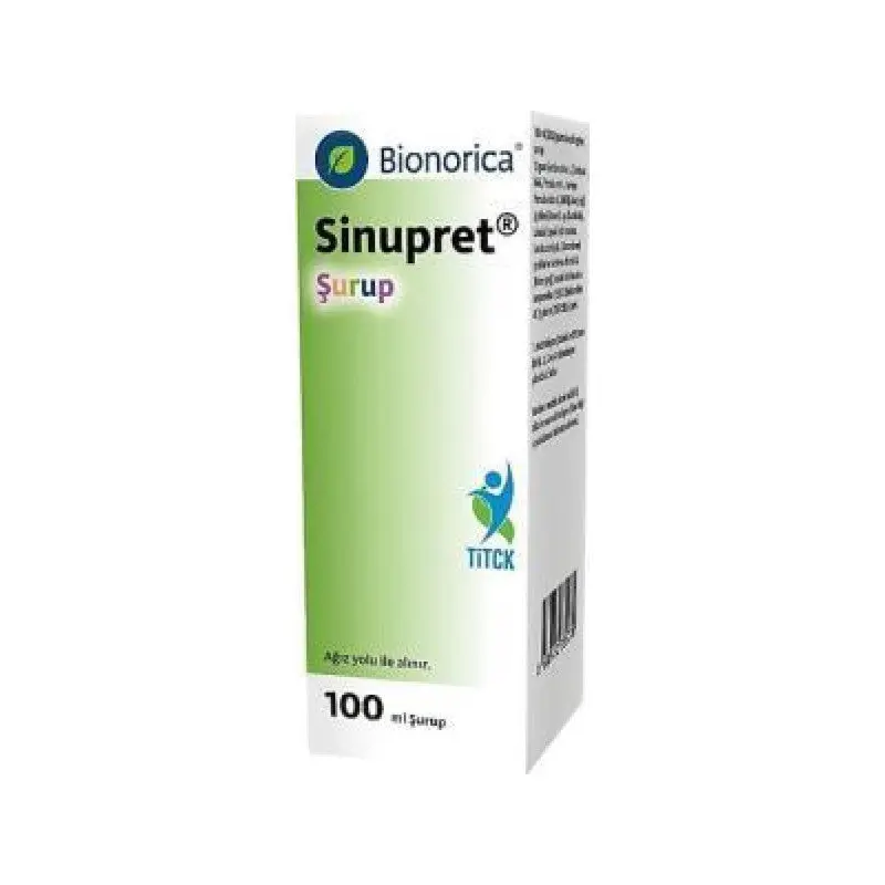 Sinupret Syrup 100Ml