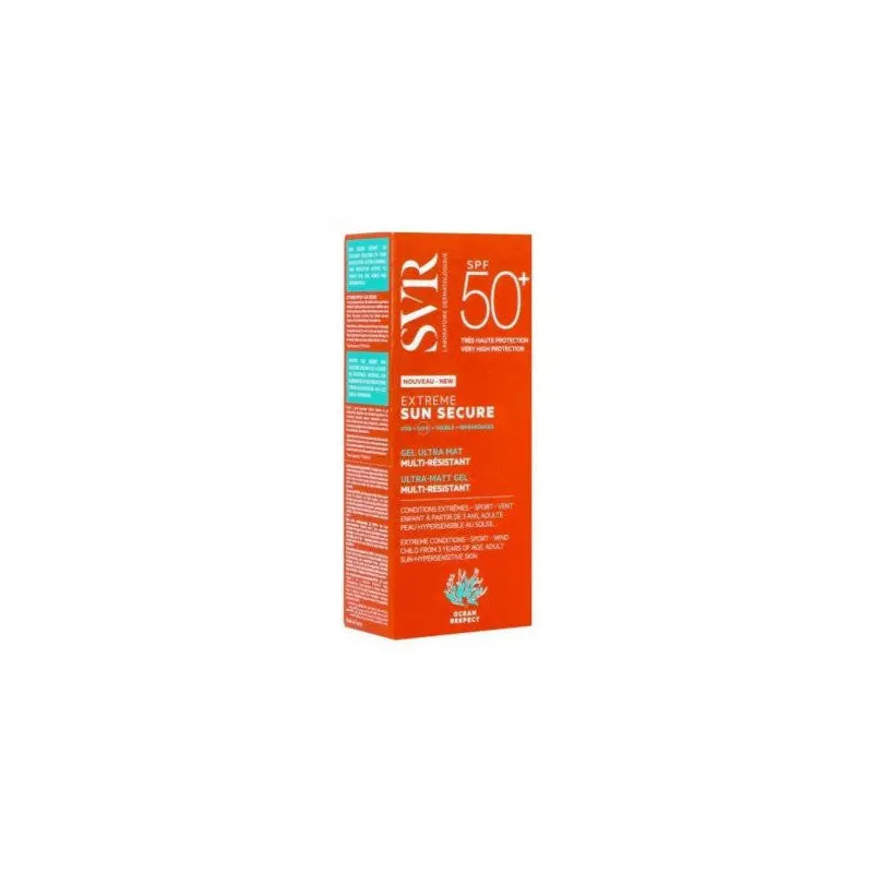 Sun Secure Extreme Spf50+ Gel Ultra Matte Sunscreen Gel 50 Ml
