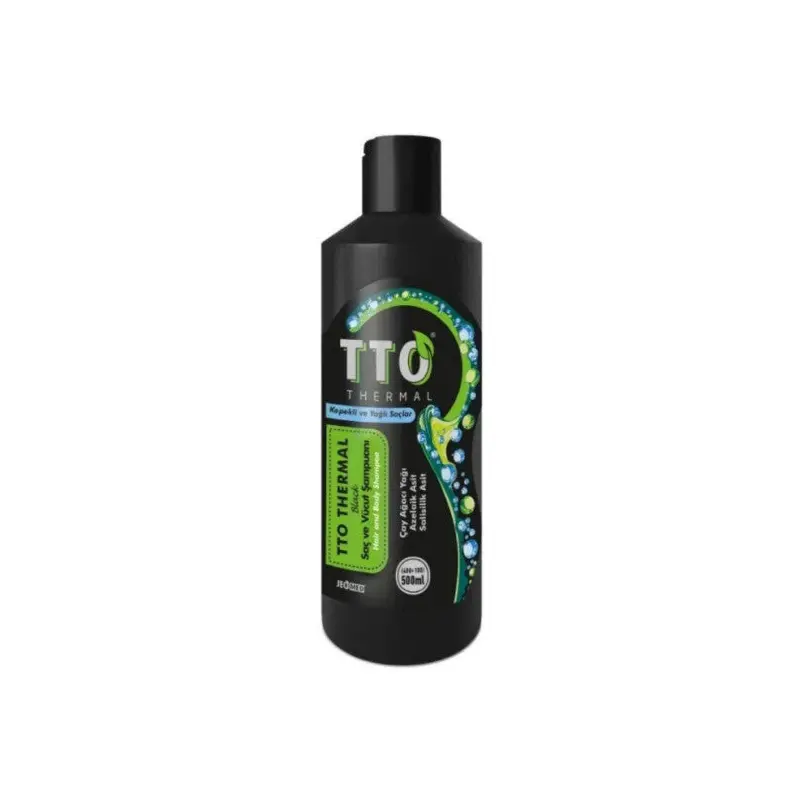 Tto Black Hair And Body Shampoo 400+100 Ml