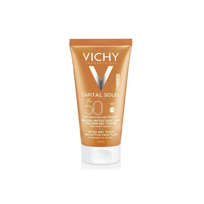 Vichy Capital Soleil Spf 50 Bb Emulsion Tinted 50 Ml