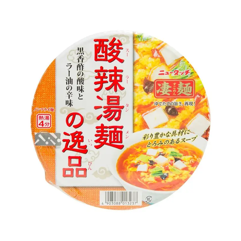 YAMADAI Sugomen Instant Noodle - Sour & Chilli Soup  (111g)