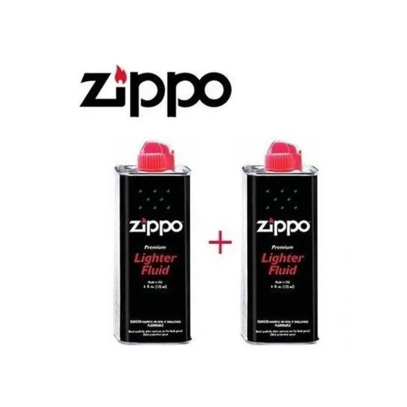 Zippo Lighter Petrol 2Pcs