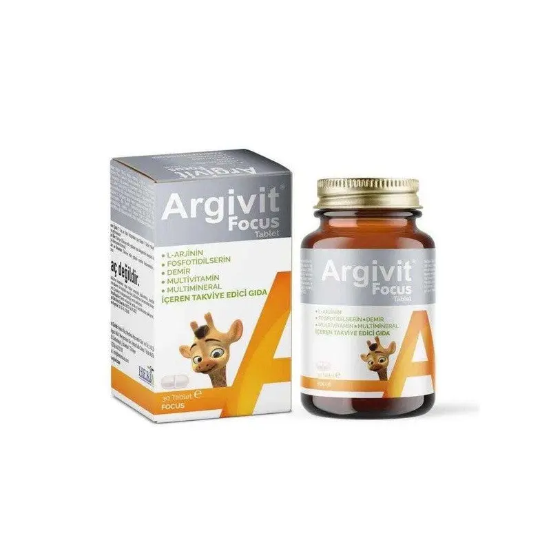 Argivit Focus 30 Tablets
