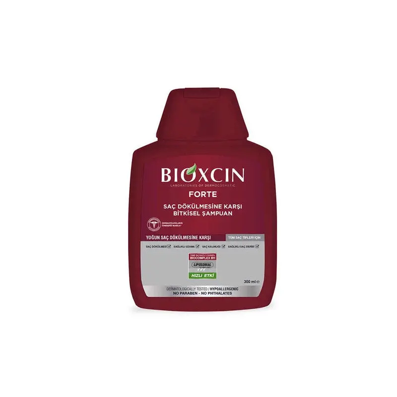 Bioxcin Forte Shampoo 300Ml