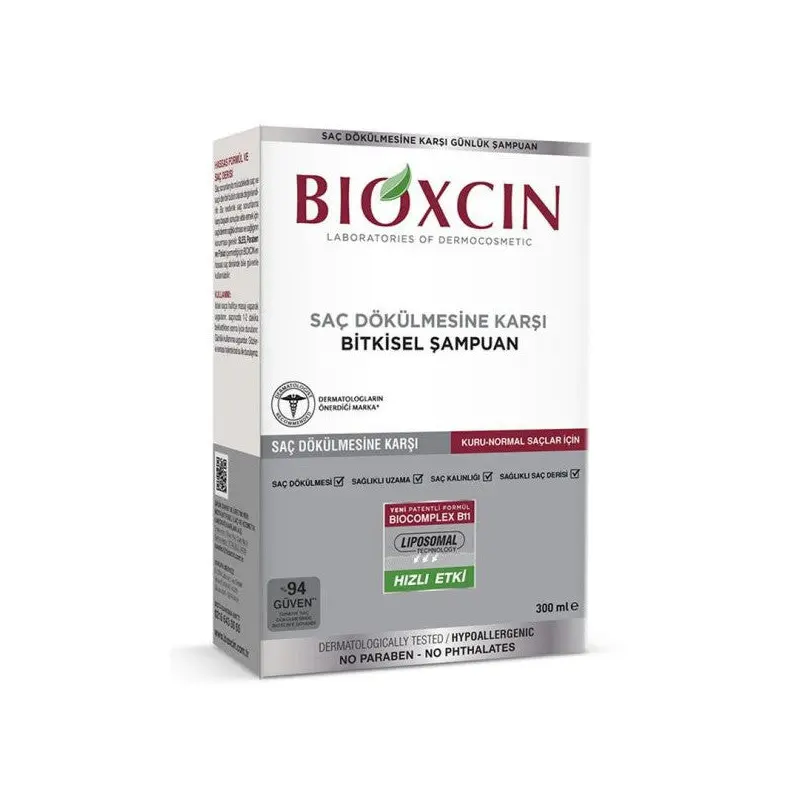 Bioxcin Genesis Anti Hair Loss Shampoo 300Ml