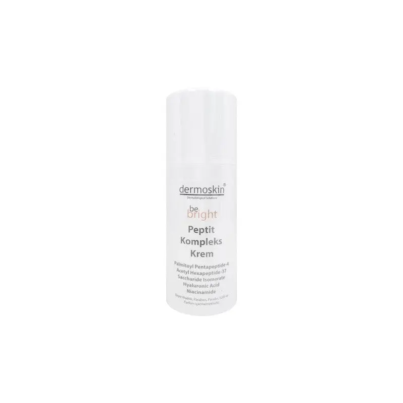 Dermoskin Be Bright Peptide Complex Cream 33Ml