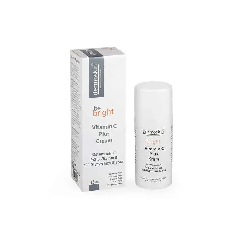 Dermoskin Be Bright Vitamin C Plus Cream 33Ml
