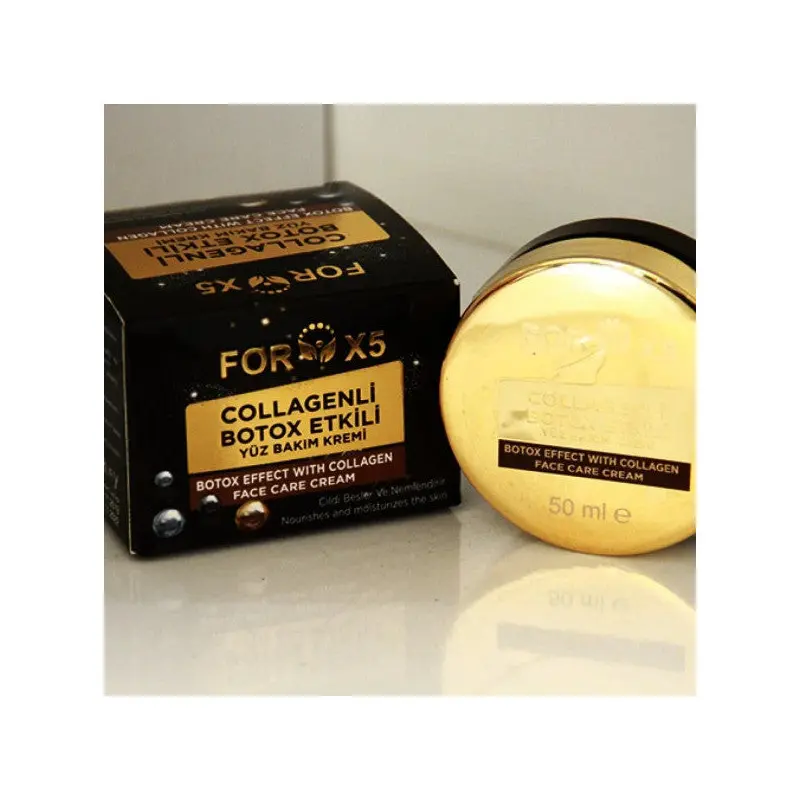 Forx5 Collagen Botox Effective Face Care Cream 50 Ml