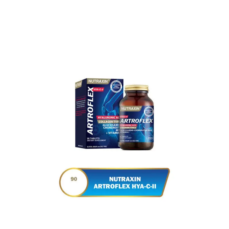 Nutraxin Artroflex Hya-C-I 90 Tablets