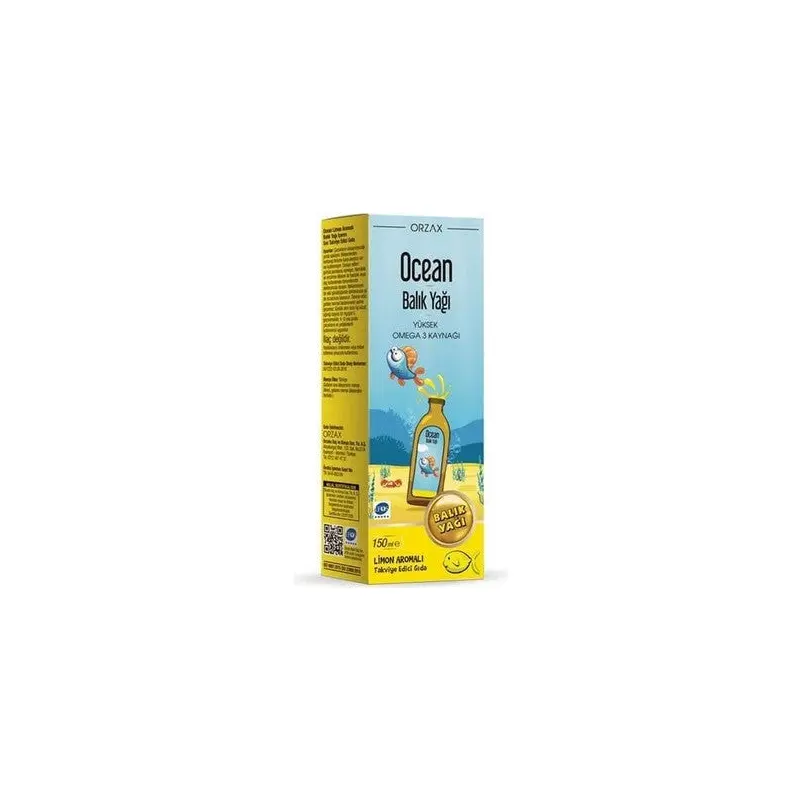 Ocean Lemon Syrup 150 Ml