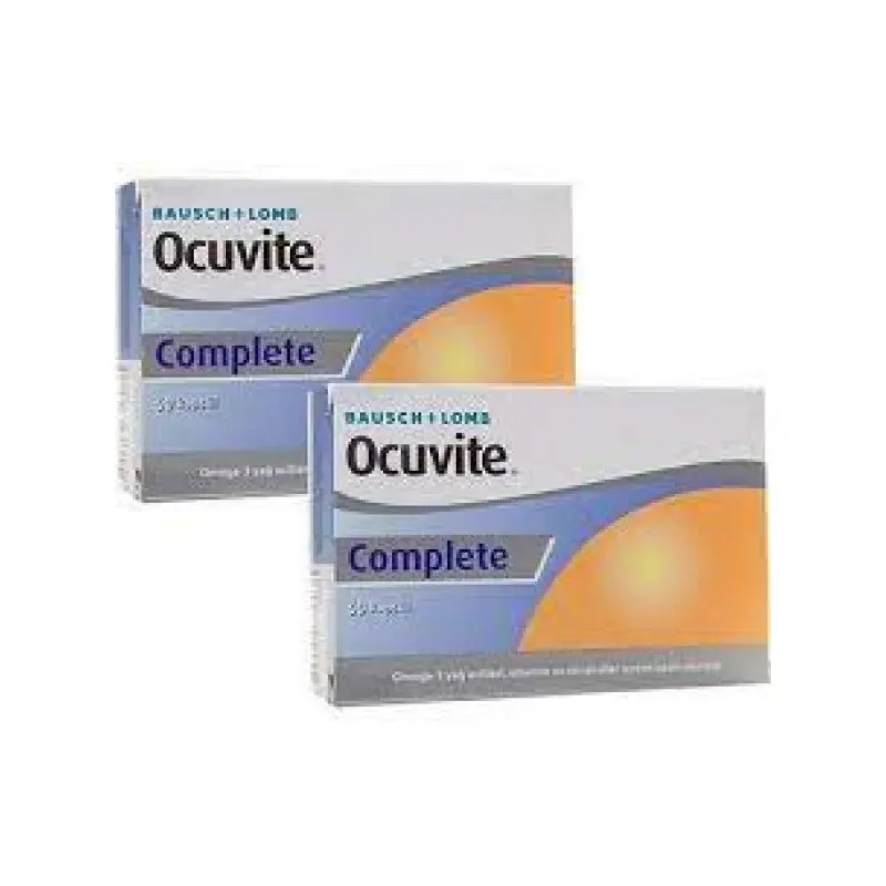 Ocuvite Complete 60 Capsules 2 Pieces