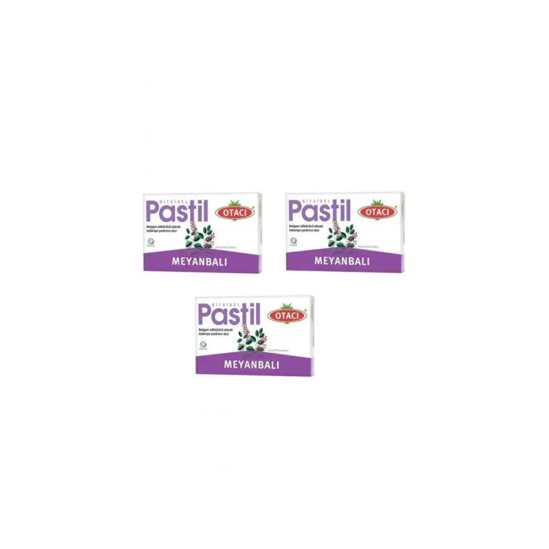 Otac Pastille Licorice X 3 Pack