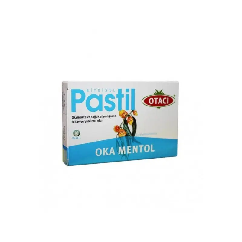 Otac Pastilles Oka Menthol