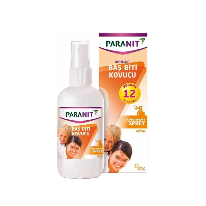 Paranit Head Lice Repellent Spray 100Ml