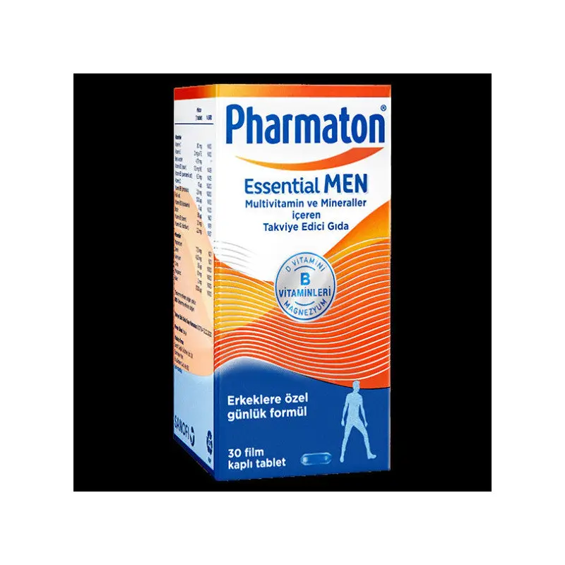 Pharmaton Essential Men 30 Tablet