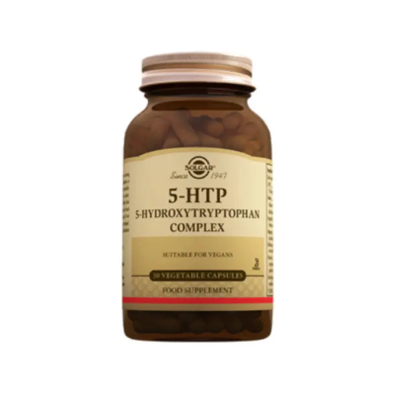 Solgar 5-Htp Hydroxytryptophan Complex 30 Capsule