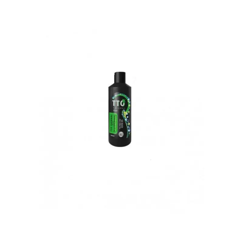 Tto Dandruff & Oily Hair Shampoo Black 500 Ml
