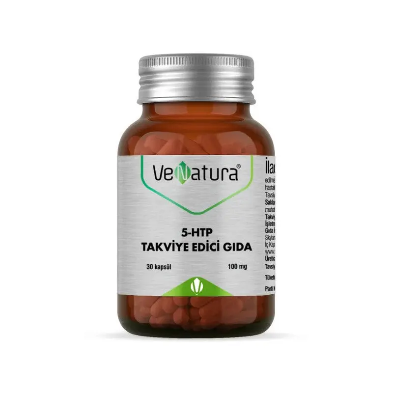 Venatura 5-Htp Dietary Supplement 30 Capsules