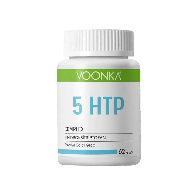 Voonka 5 Htp Complex 62 Capsules