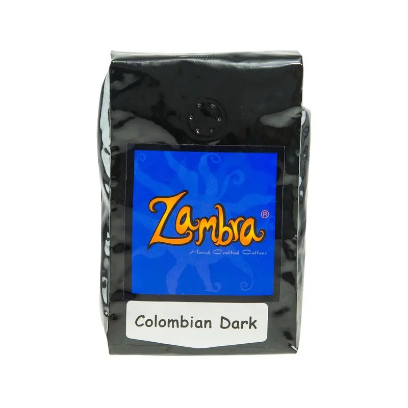 ZAMBRA Hand Crafted Coffee - Colombian Dark  (250g)