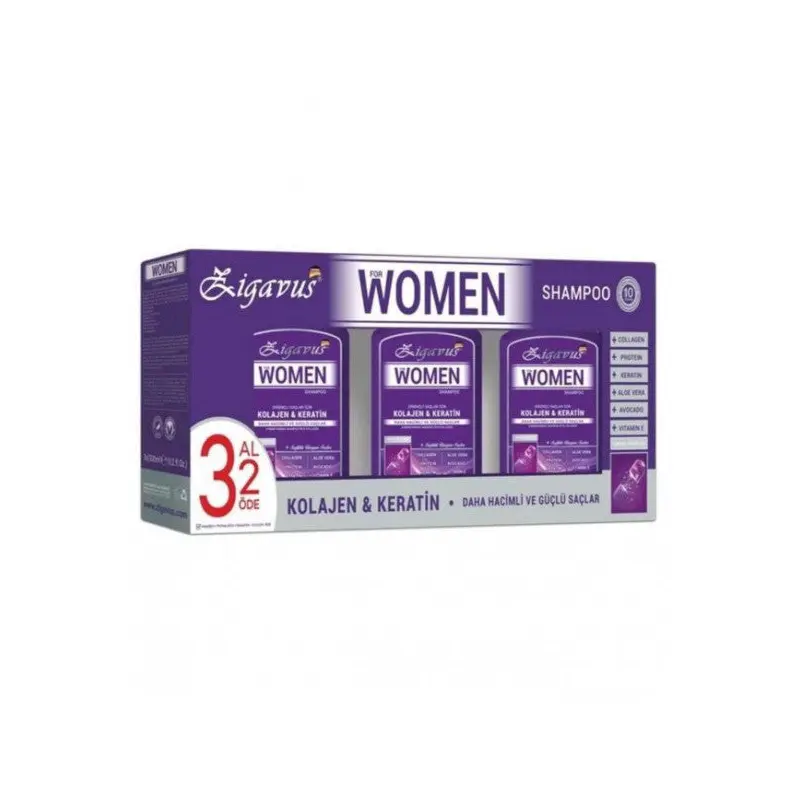 Zigavus Shampoo Women Collagen