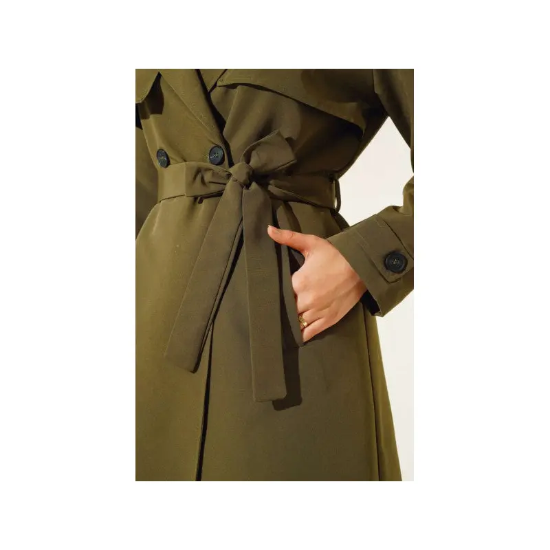 Belted Trench Khaki