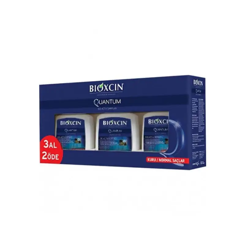 Bioxcin Quantum Dry And Normal X 3