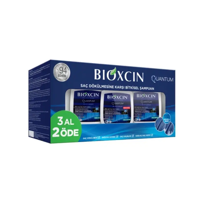Bioxcin Quantum Oily Hair Special Shampoo - 300Ml