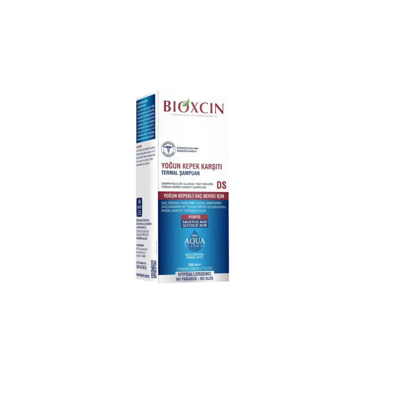 Bioxcin Shampoo Aquathermal Ds Intensive Anti-Dandruff 200Ml