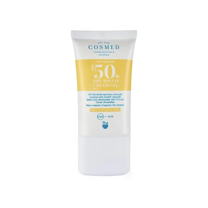 Cosmed Sun Essential Spf50+ Dry Touch Cream Gel 40Ml