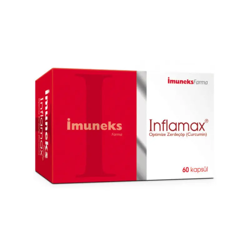 Imuneks Farma Inflamax 60 Capsules