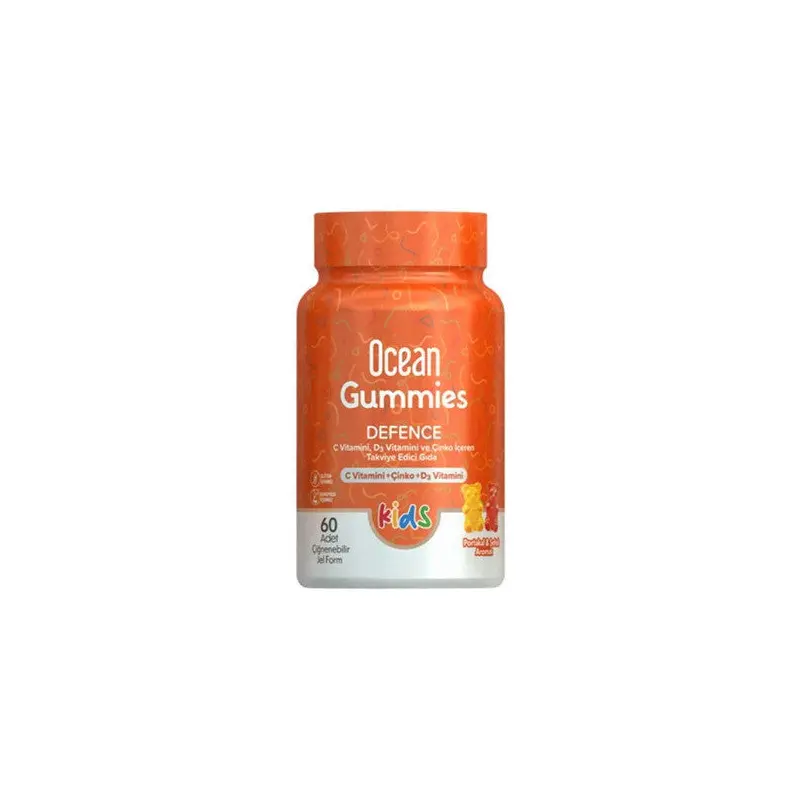 Ocean Gummies Smart Defense 60 Capsules