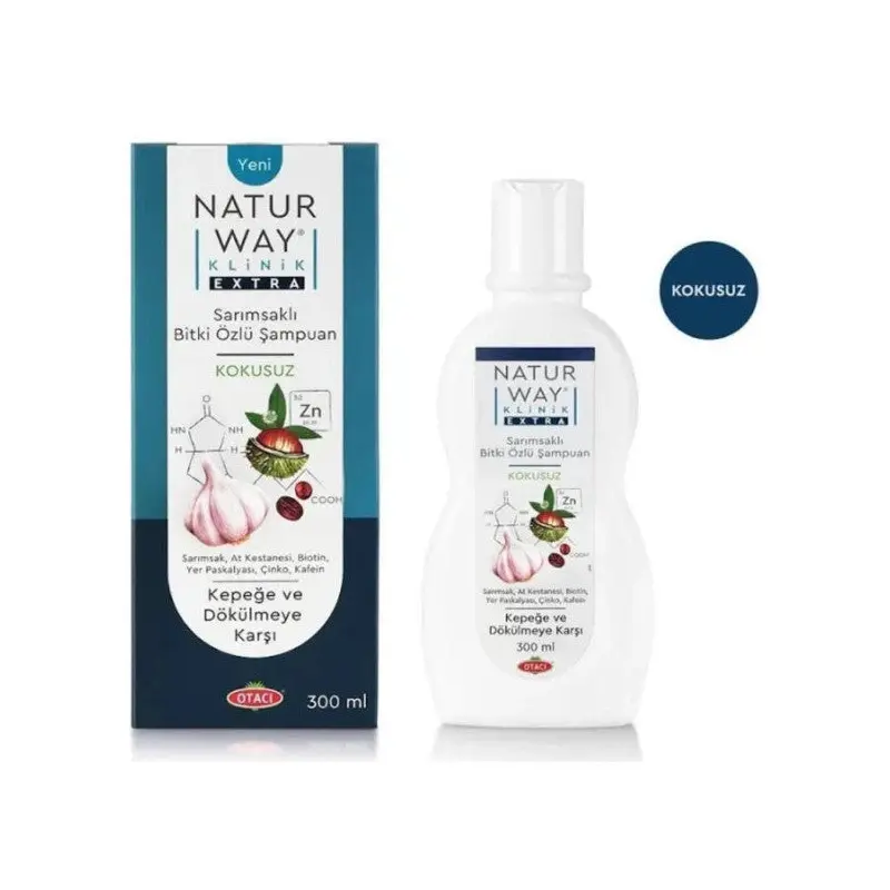 Otac Naturway Clinic Extra Garlic Shampoo 300 Ml