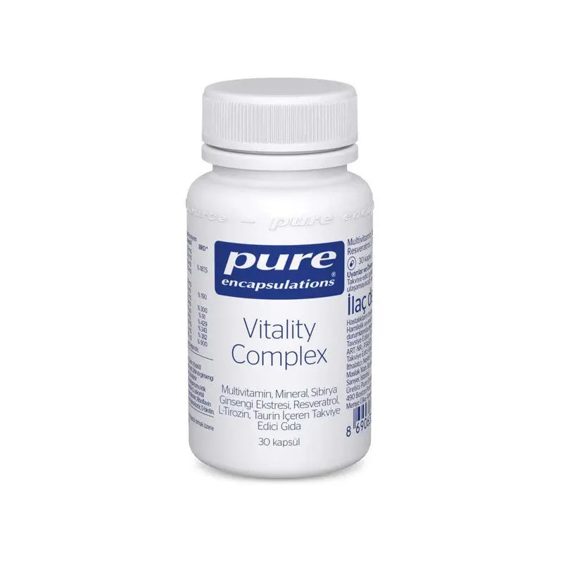 Pure Encapsulations Vitality Complex 30 Capsules