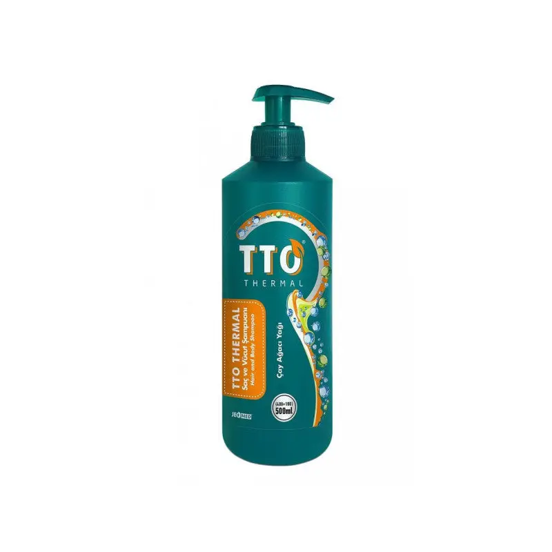 Tto Tea Tree Oil Shampoo 500 Ml