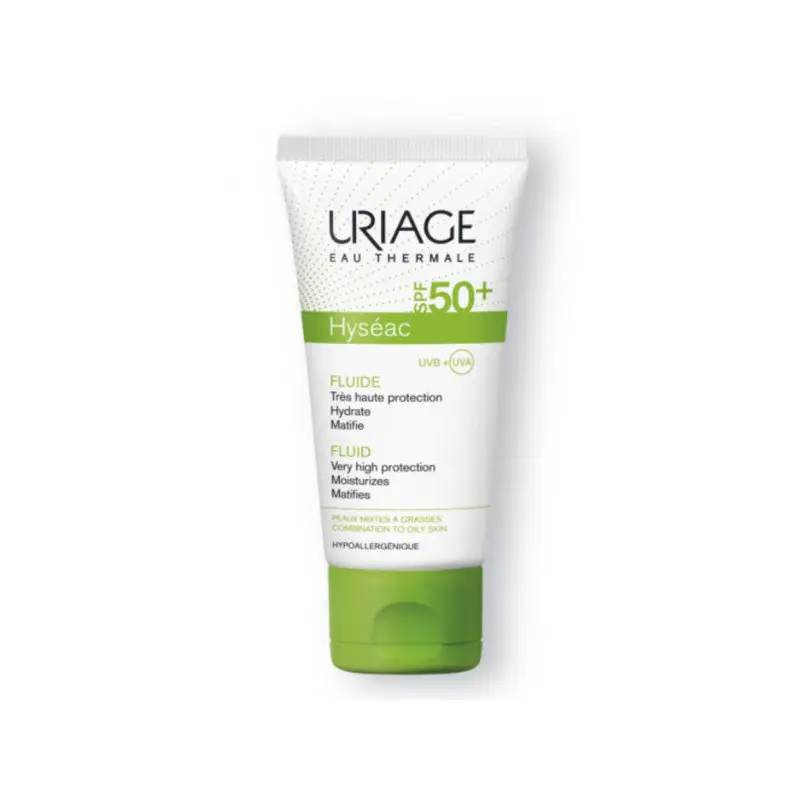 Uriage Hyseac Spf50+ Fluide 50Ml