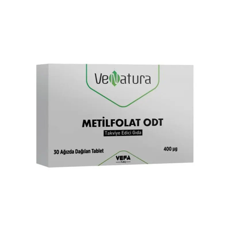 Venatura Methylfolate Odt 400Mcg 30 Tablets