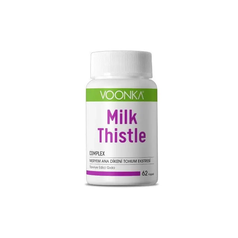 Voonka Milk Thistle 62 Capsules