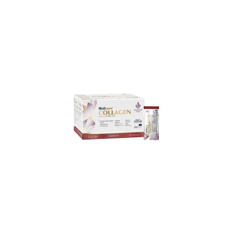 Wellcare Collagen Beauty Boost Plus 30 Sachet | Pomegranate Flavored