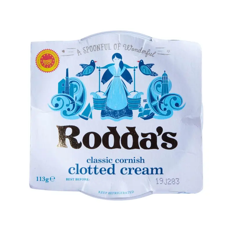 A.E. RODDA'S Classic Cornish Clotted Cream  (113g)