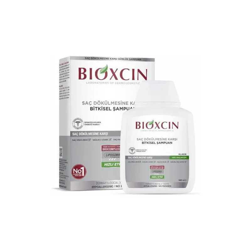 Bioxcin Genesis Shampoo For Oily Hair 300Ml