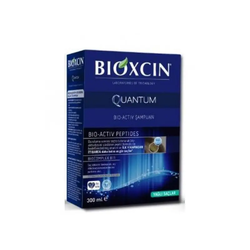 Bioxcin Quantum Shampoo For Oily Hair 300 Ml