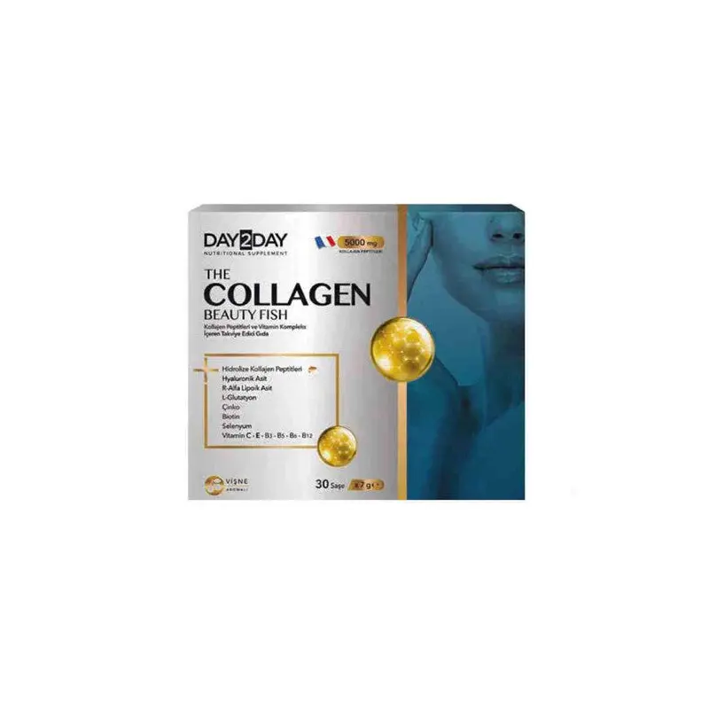 Day2Day The Collagen Beauty Fish 30 Sachet X 7G