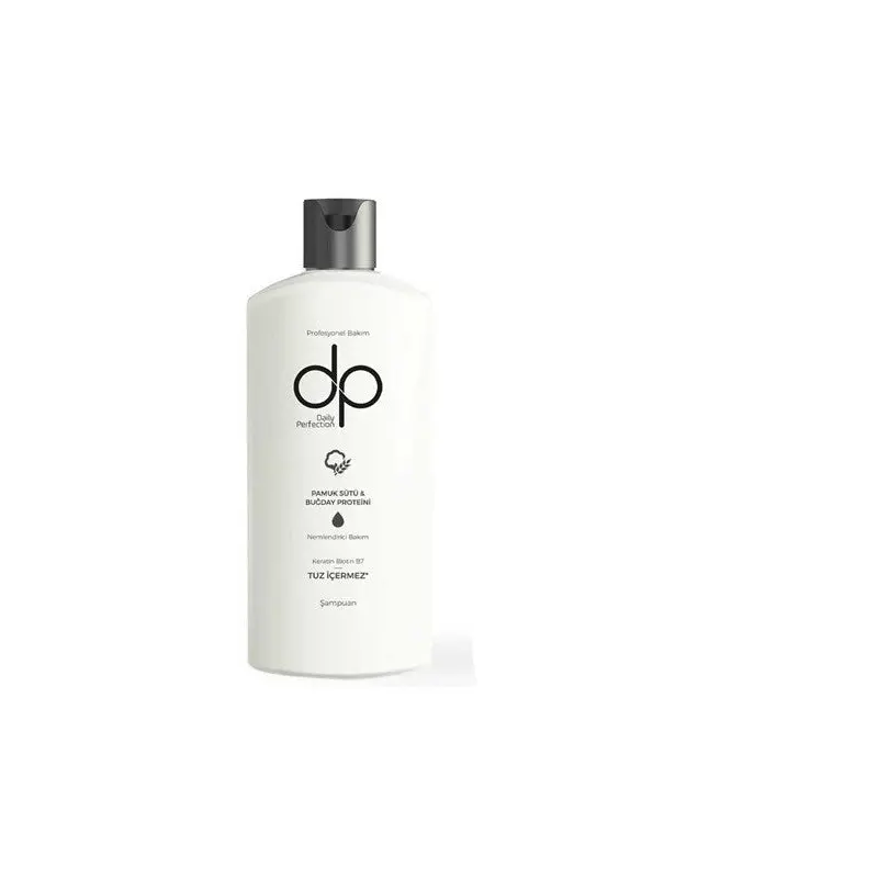 Dp Shampoo Cotton Milk And Wheat Protein 250 Ml