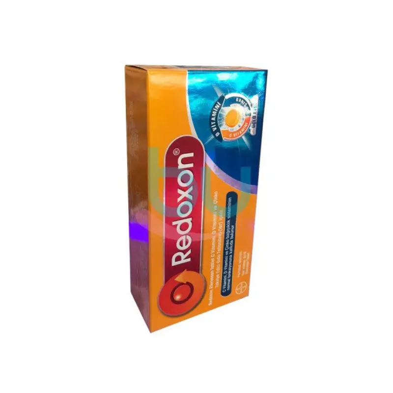 Redoxon Triple Action Vitamin C Vitamin D Zinc Effervescent 30 Tablets